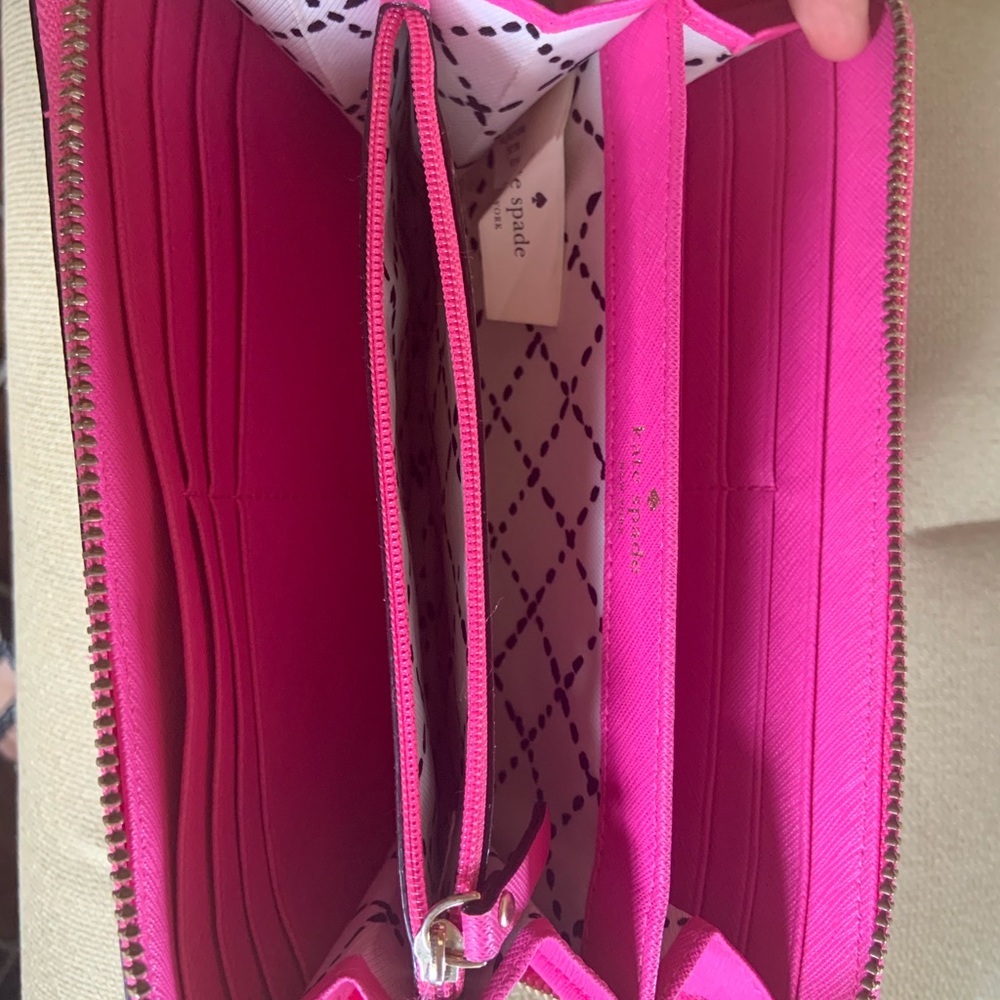 Kate spade pink wallet
